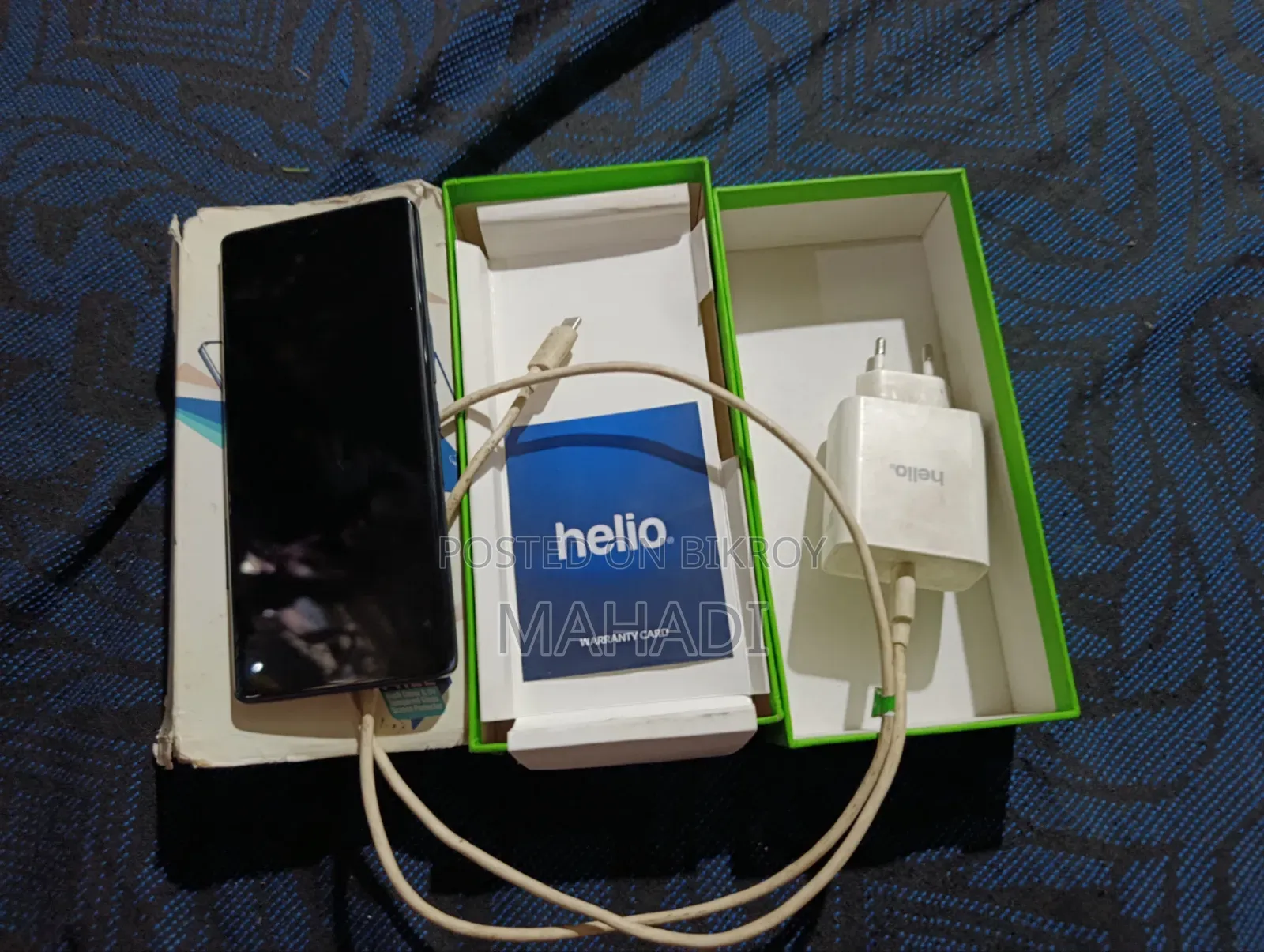 Helio 100 256 GB Black