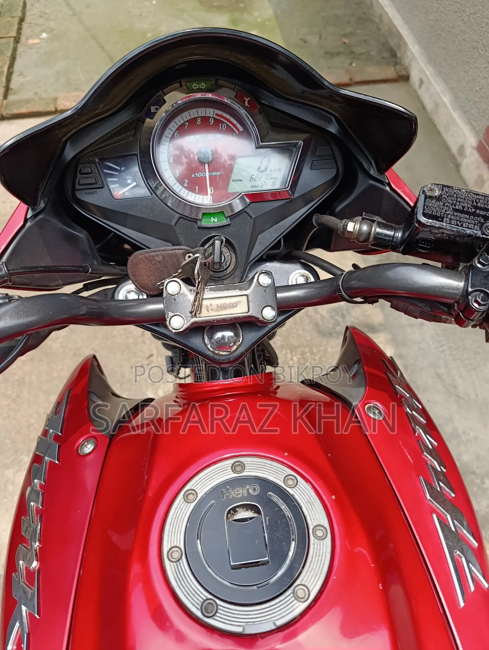 Hero Hunk 2018 Red
