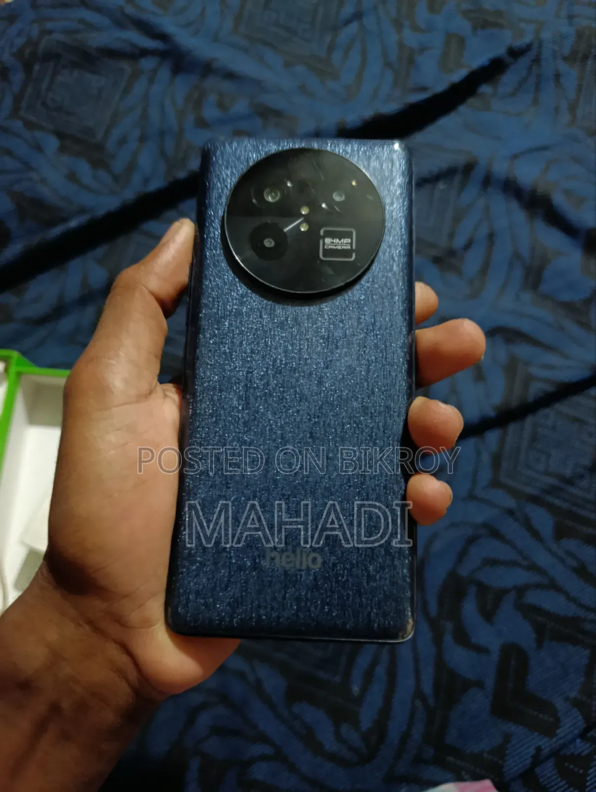 Helio 100 256 GB Black