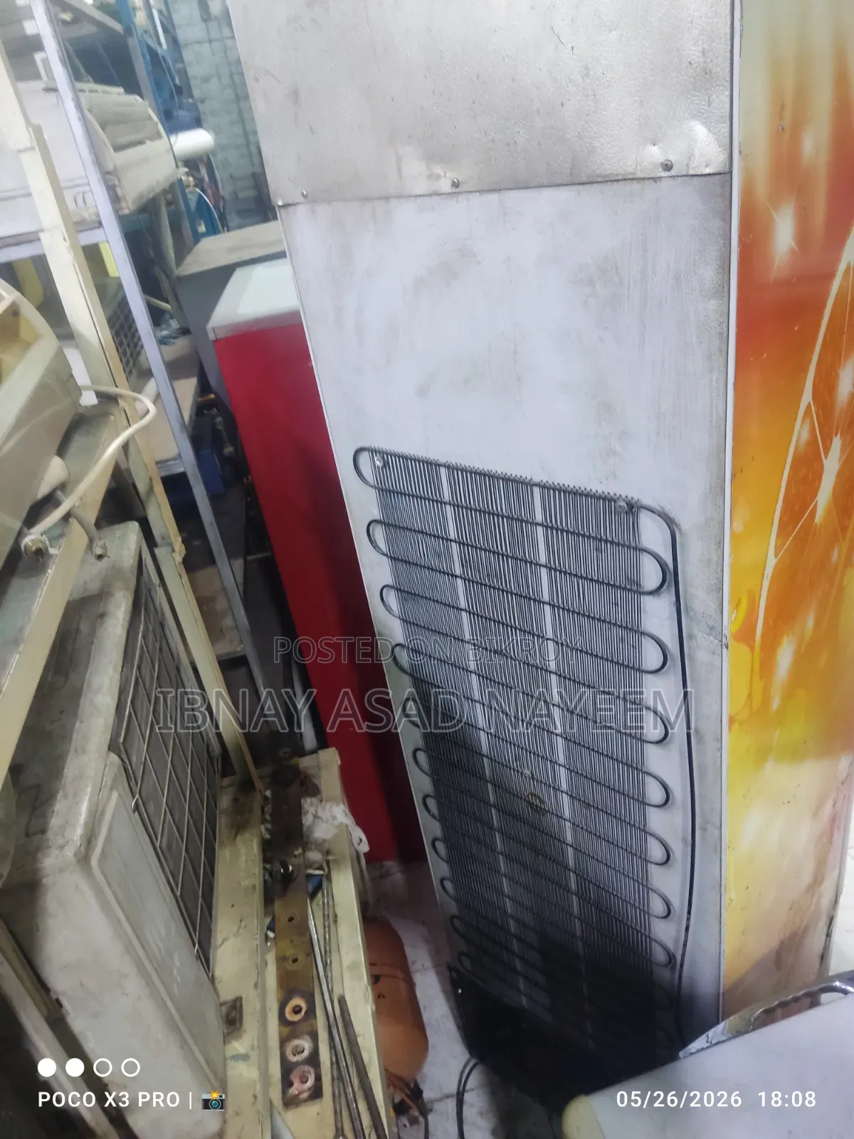 Hicool Nova Beverage Cooler Fridge Sale in Madhabdi, Narsingdi