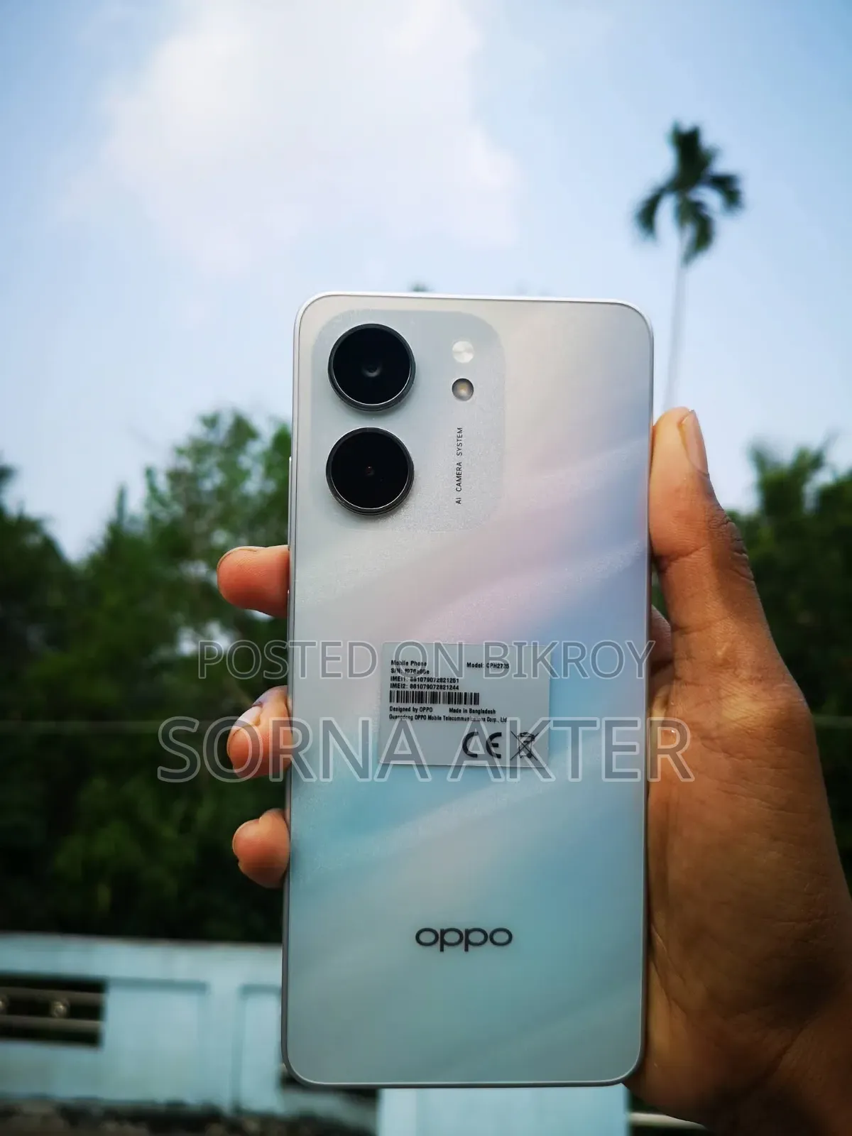 Oppo A5X 128 GB Pink