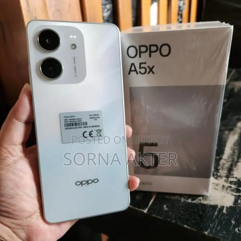 Oppo A5X 128 GB Pink