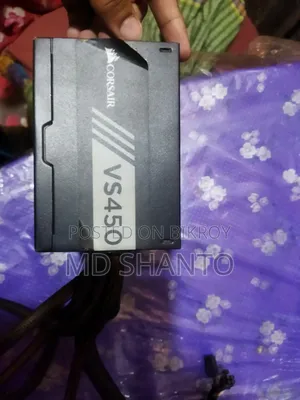 Corsair VS450 450W 80 Plus White Certified Non-Modular Power Supply