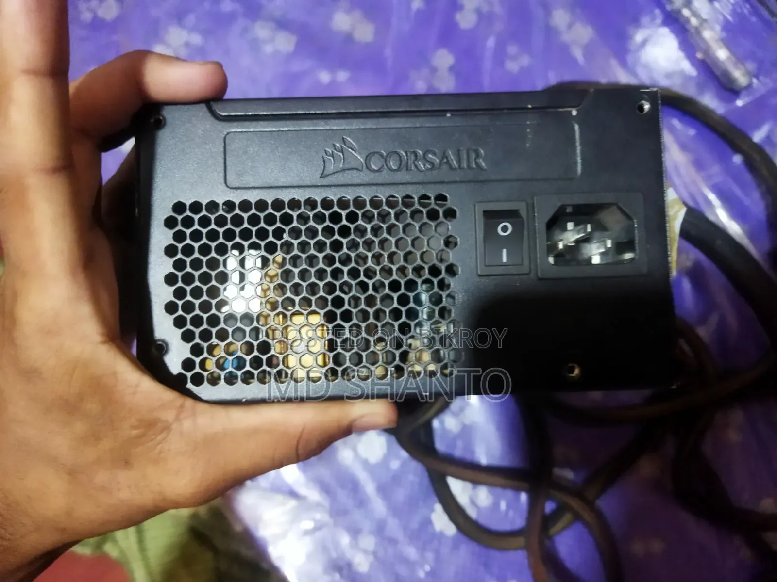 Corsair VS450 450W 80 Plus White Certified Non-Modular Power Supply