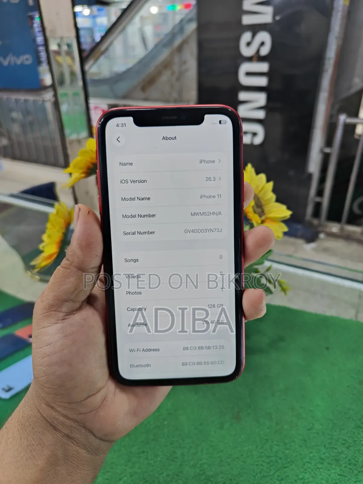 Apple iPhone 11 128 GB Red