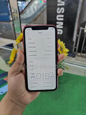Apple iPhone 11 128 GB Red