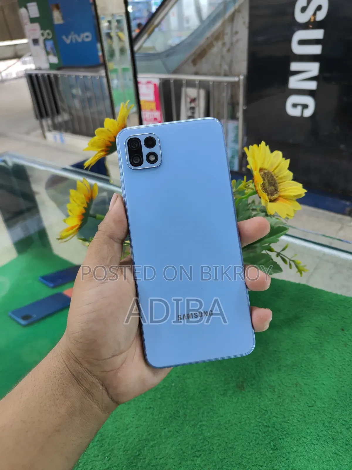 Samsung Galaxy F42 5G 128 GB Blue