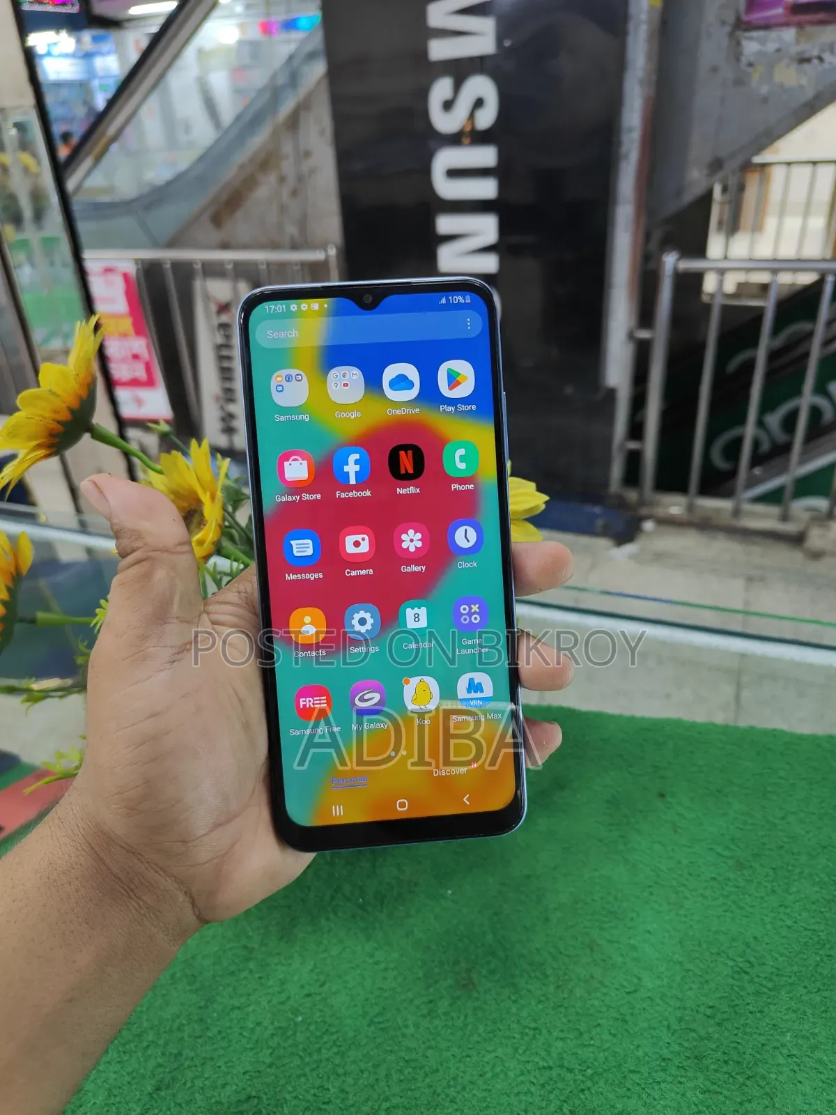 Samsung Galaxy F42 5G 128 GB Blue