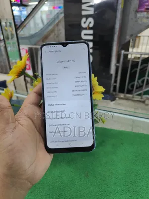 Samsung Galaxy F42 5G 128 GB Blue