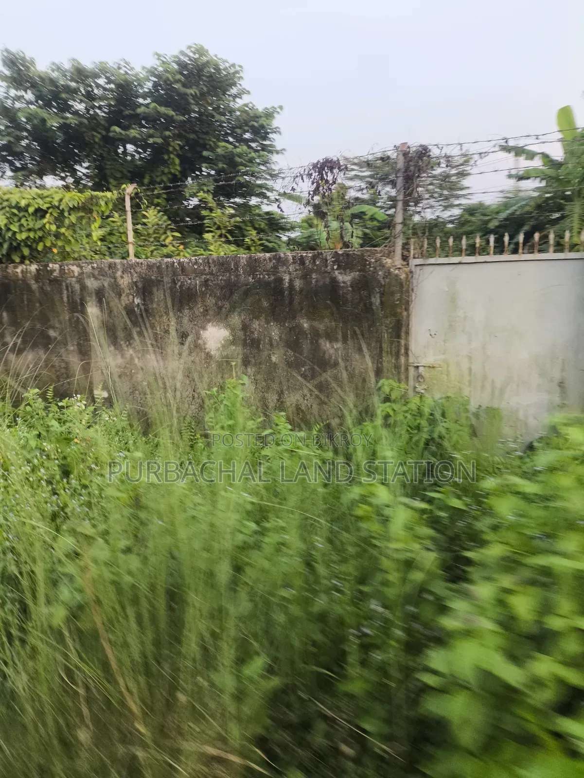 Sector: 23, South Face Prime Location 3 Katha Plot Sale in Purbachal.