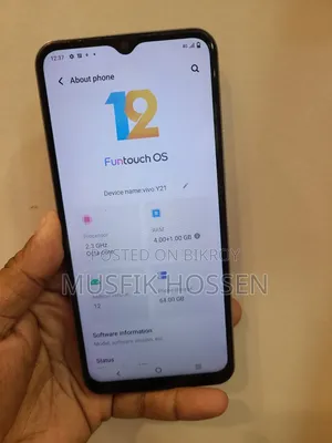Vivo Y21 64 GB White