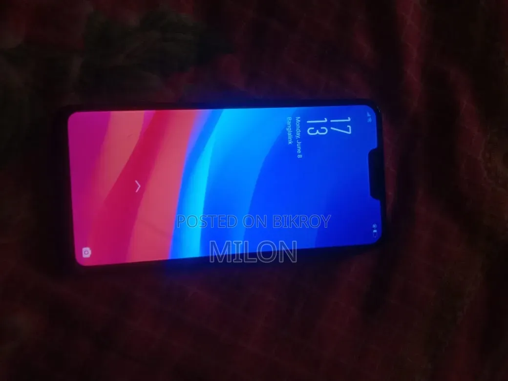 Oppo A3s 64 GB Blue