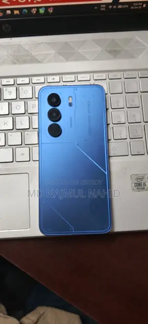 Itel Power 70 128 GB Black