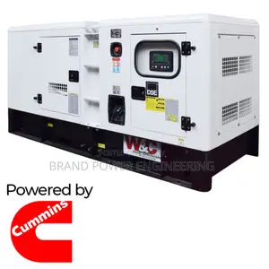 60kva Cummins Generator With Canopy