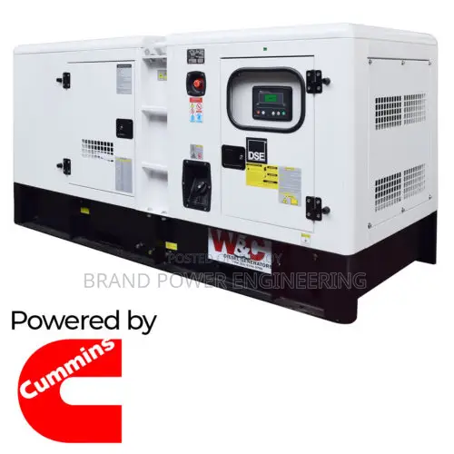 60kva Cummins Generator With Canopy
