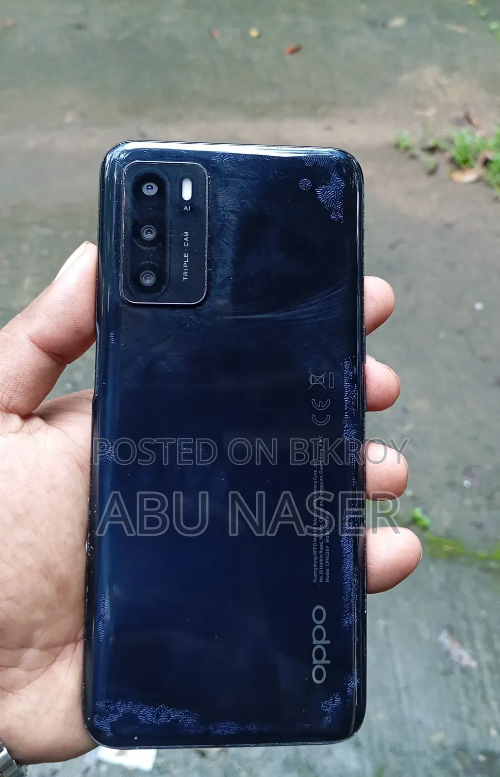 Oppo A16 64 GB Black