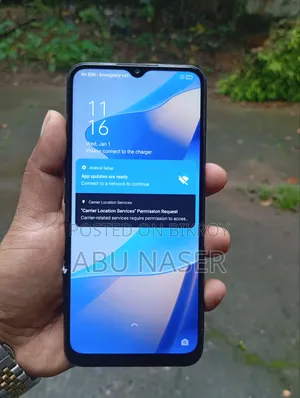 Oppo A16 64 GB Black