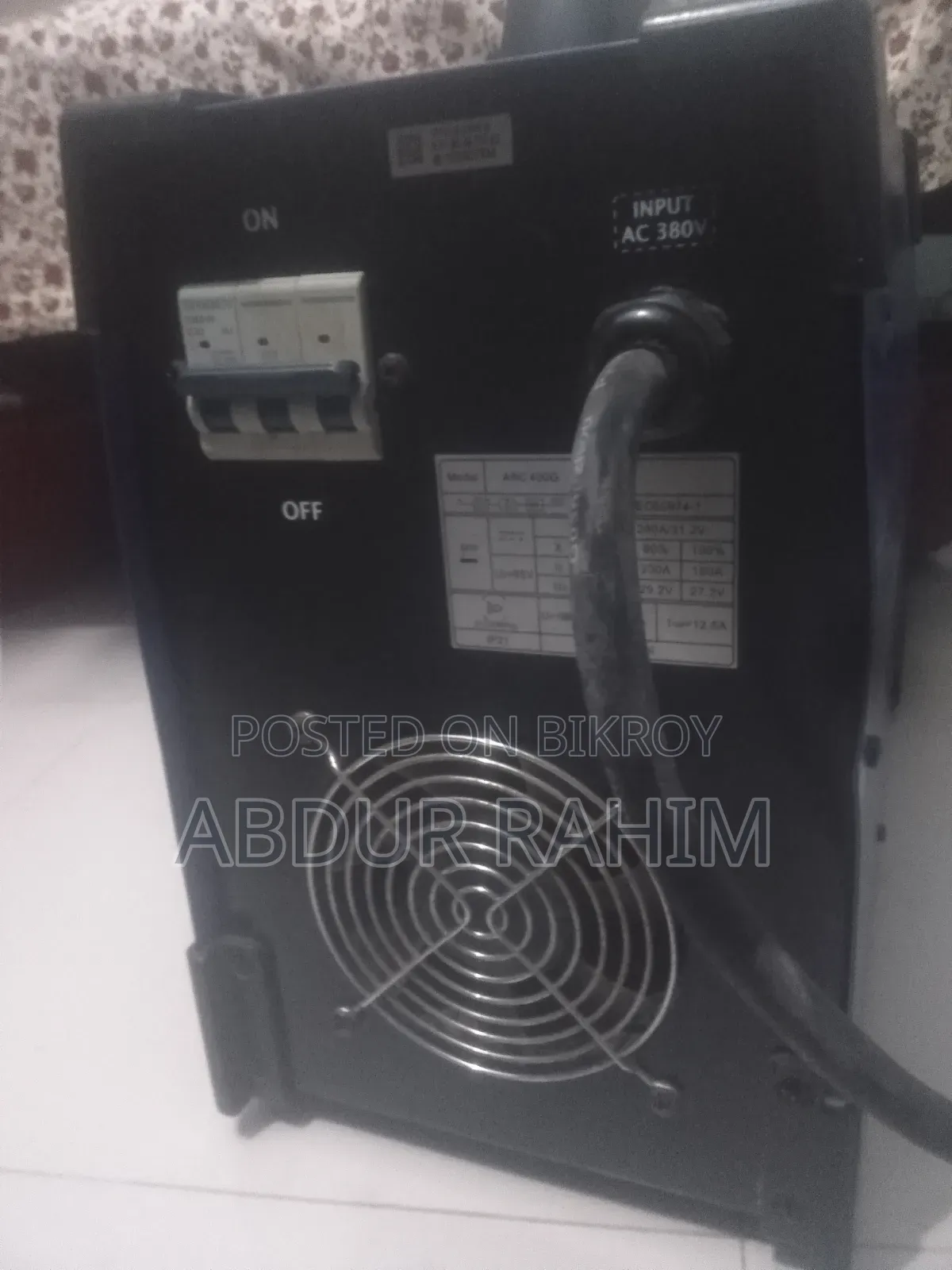 Arc 400g Igbt Welding Machine