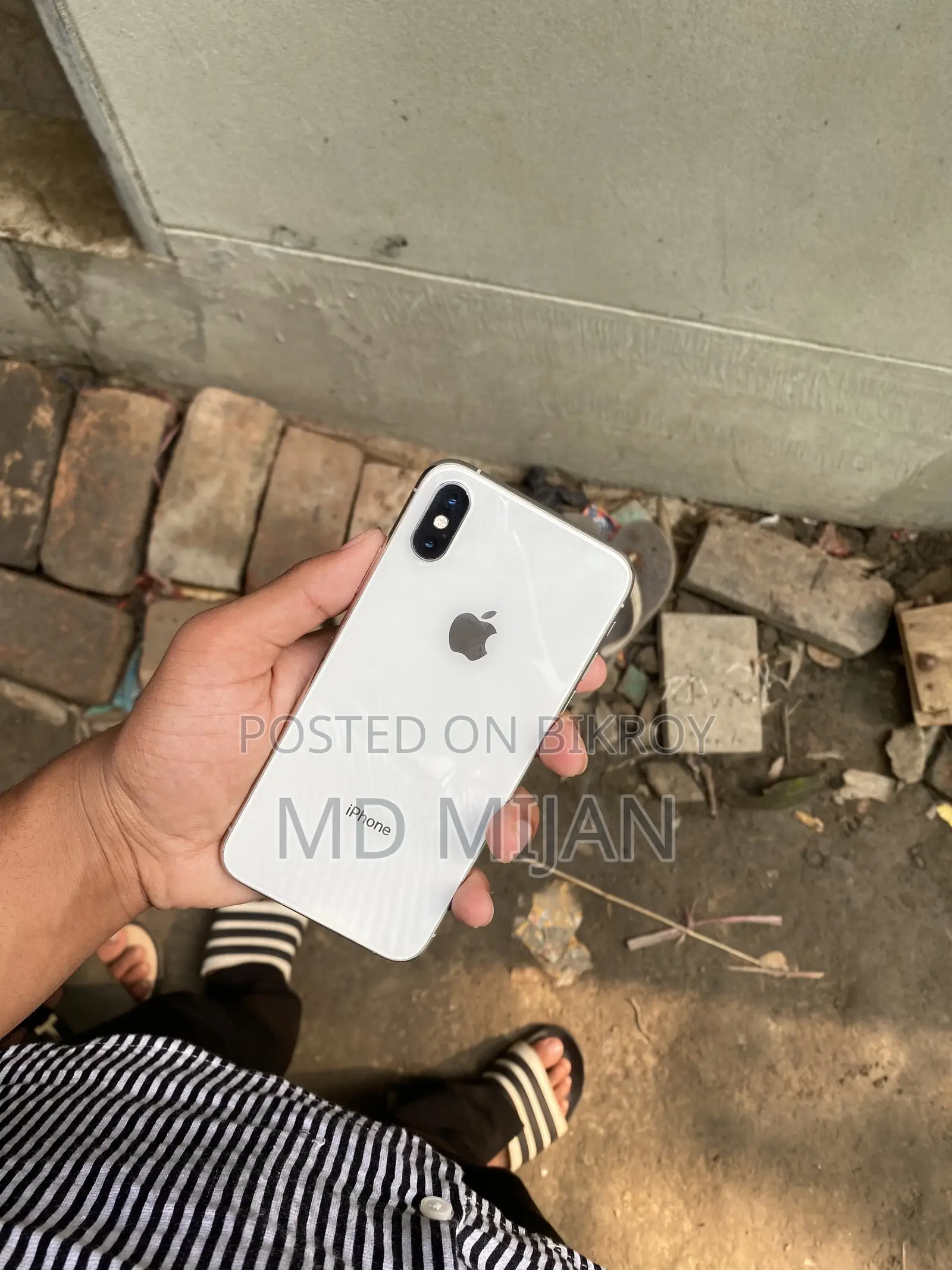 Apple iPhone XS 256 GB White