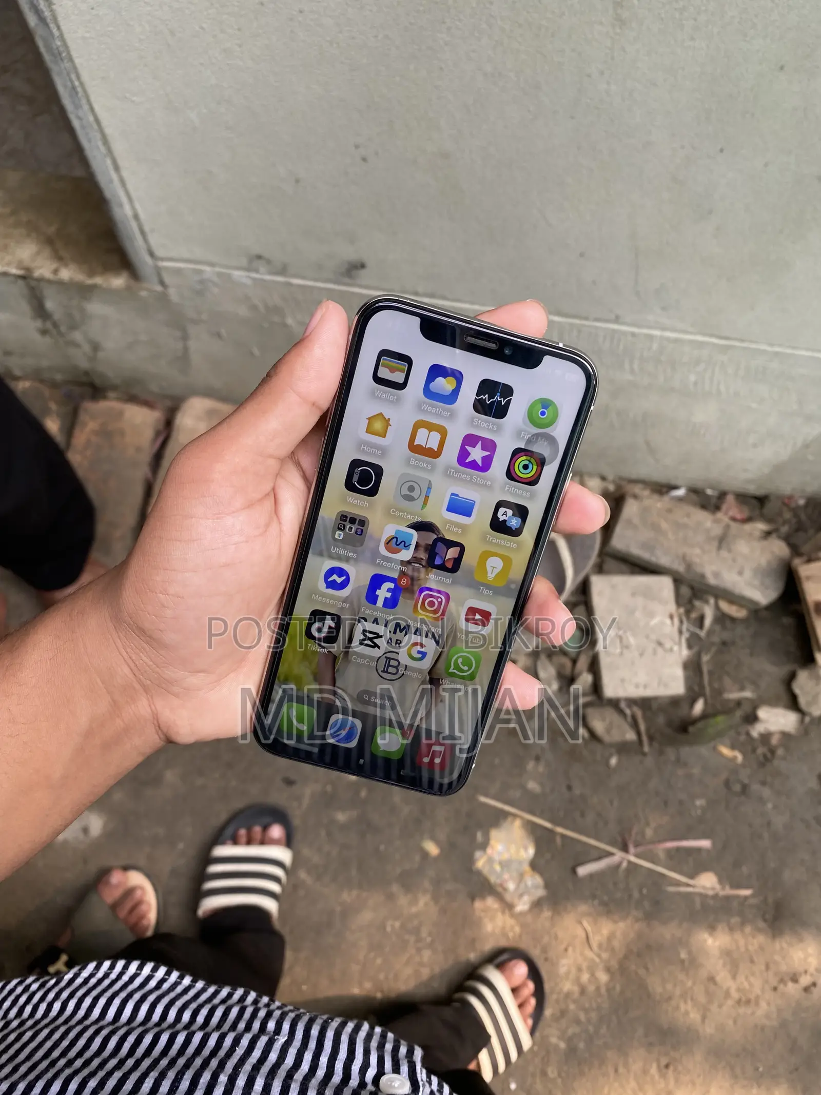 Apple iPhone XS 256 GB White