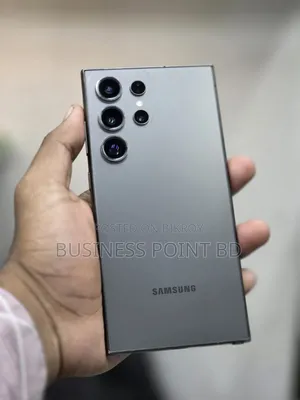 স্যামসাং গ্যালাক্সি এস২৪ আল্ট্রা ২৫৬ জিবি গ্রে