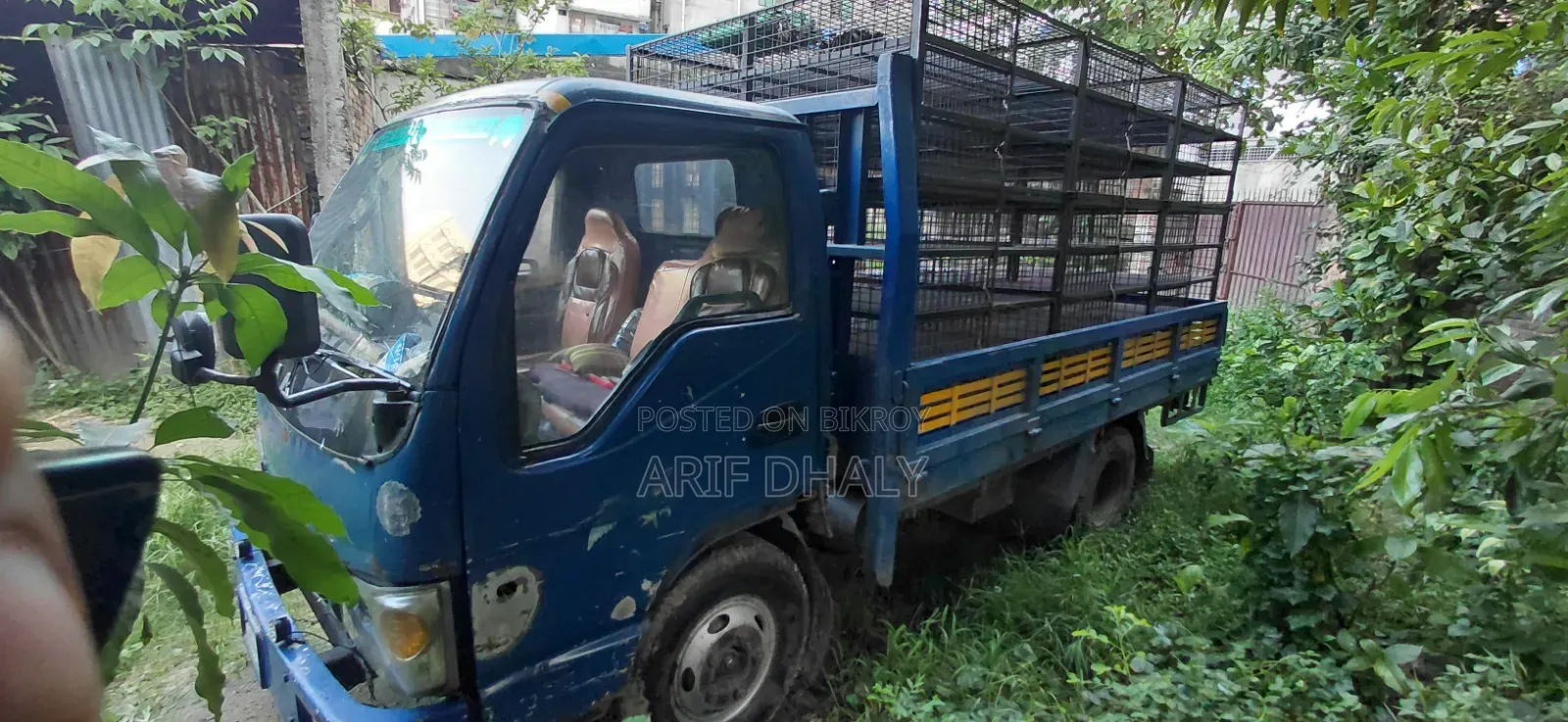 JAC J4 2016 Blue