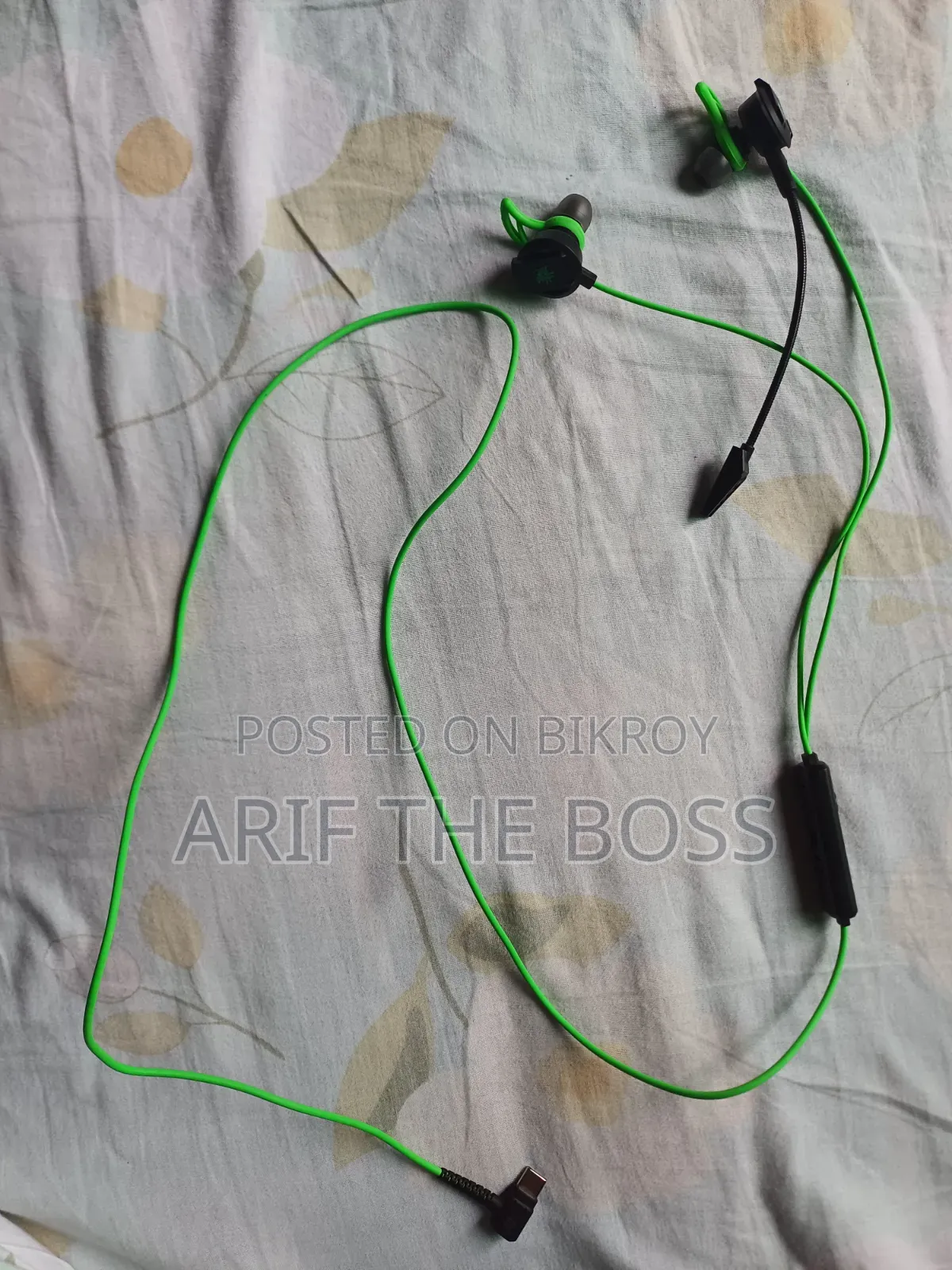 Plextone Rx3 Plus Type-C Wired Gaming Earphone