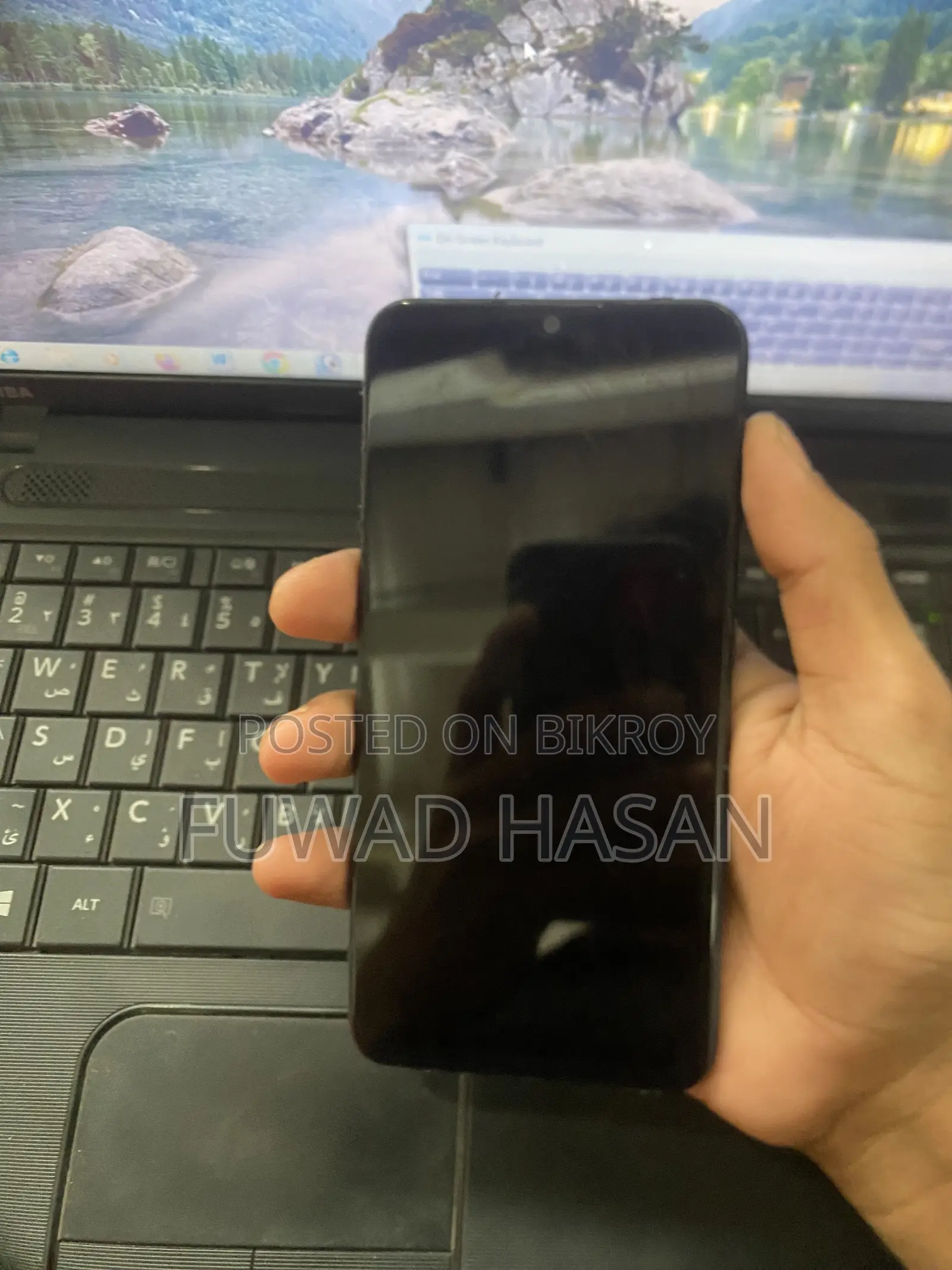 Vivo Y91c 32 GB Black