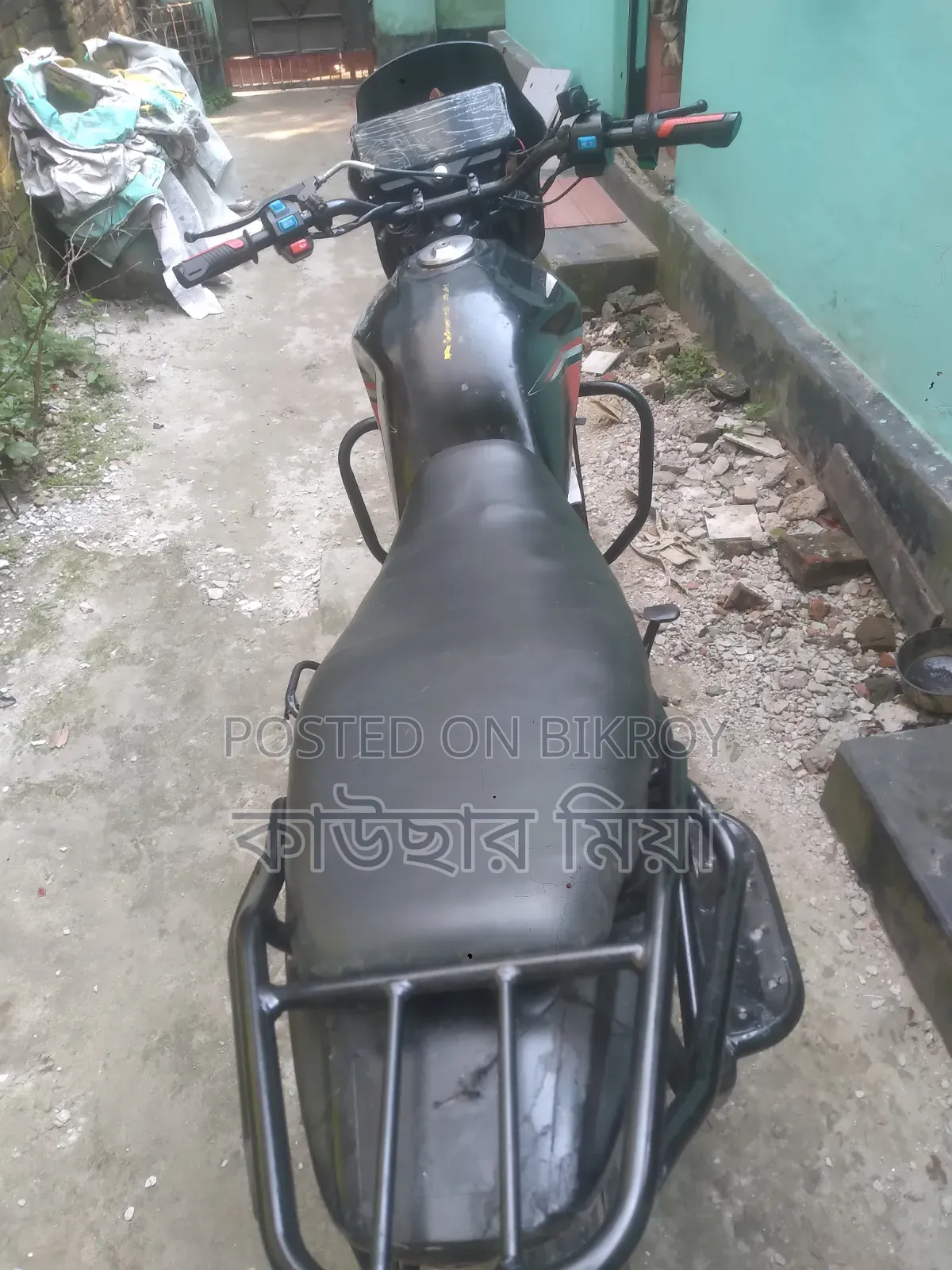 New Motorcycle 2026 Black