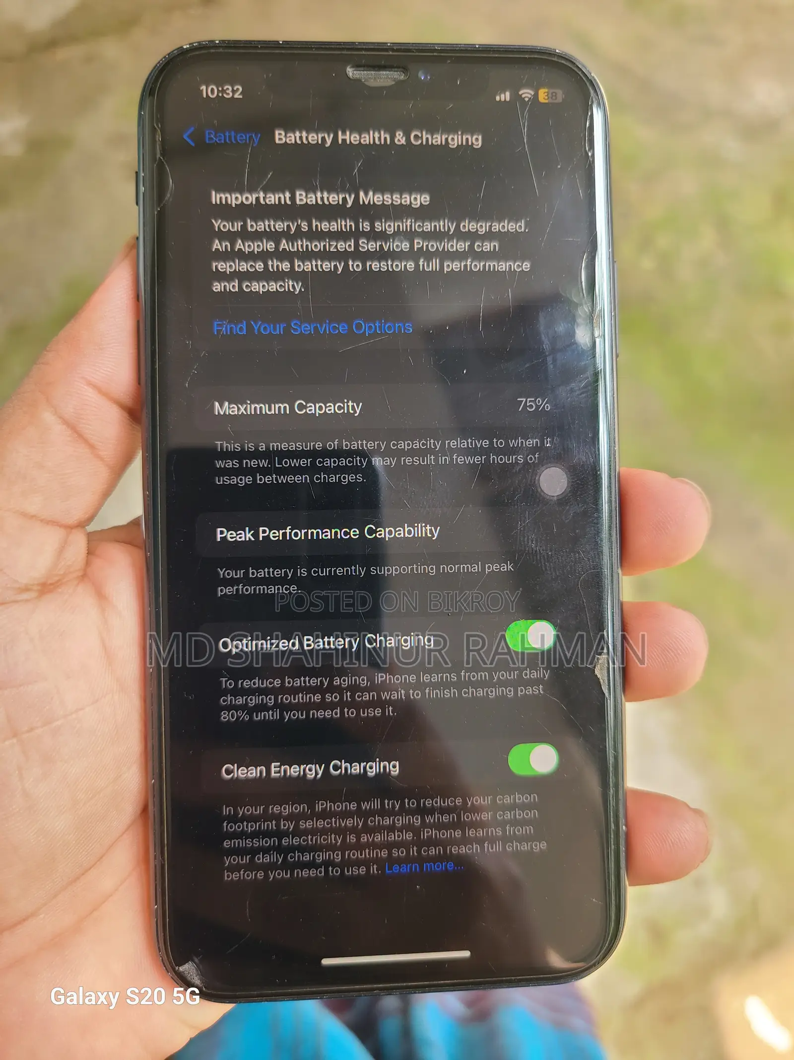 Apple iPhone XR 64 GB Black
