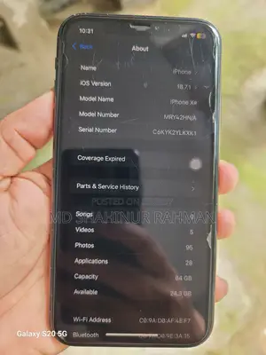 Apple iPhone XR 64 GB Black