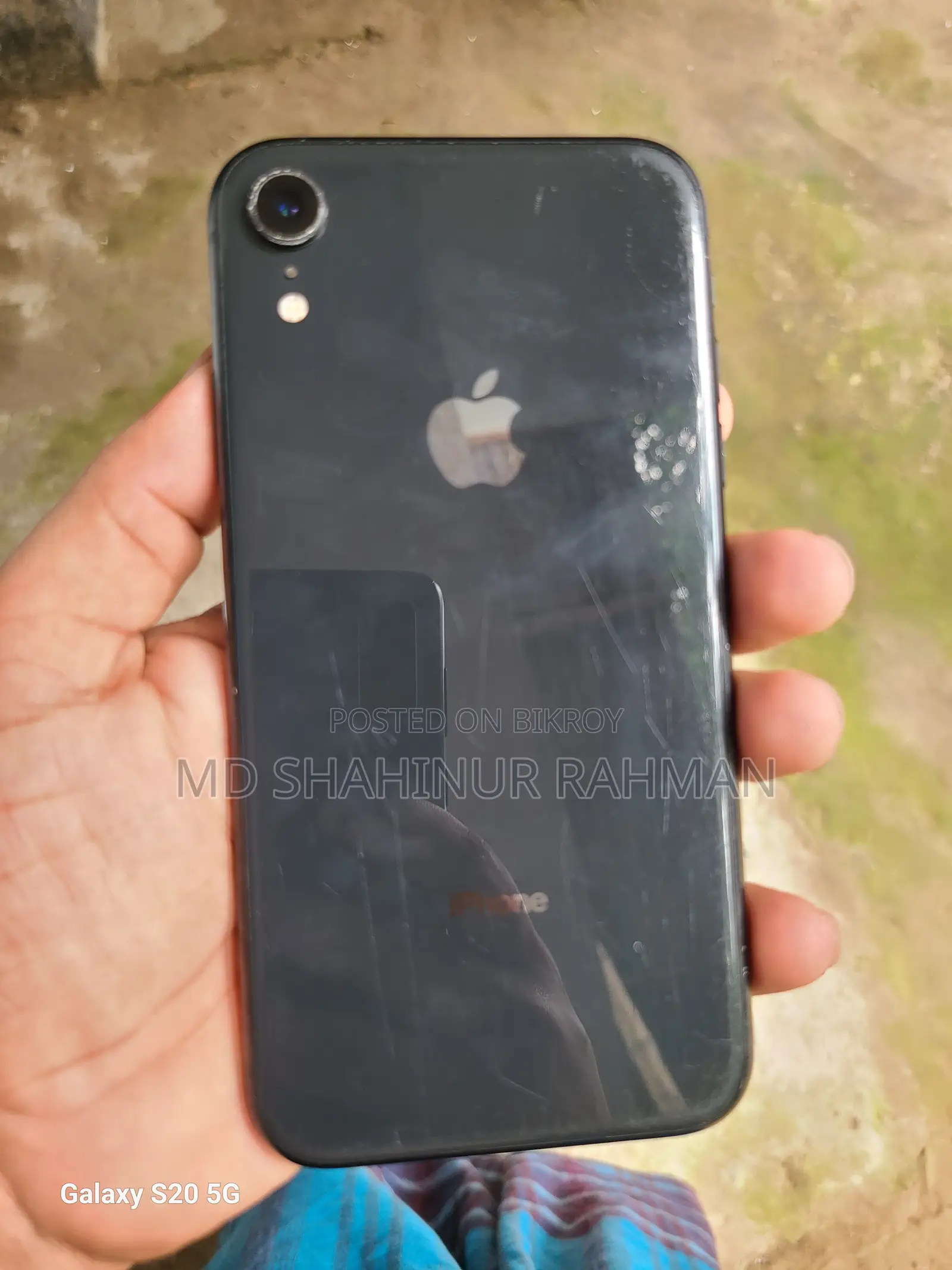 Apple iPhone XR 64 GB Black