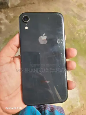 Apple iPhone XR 64 GB Black