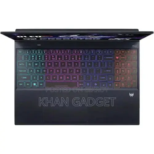 New Laptop Acer Predator Helios Neo 16 32GB Intel Core Ultra 9 SSD 1T