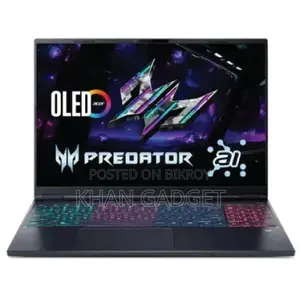 New Laptop Acer Predator Helios Neo 16 32GB Intel Core Ultra 9 SSD 1T