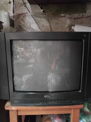 Tcl Tv Good Condition/ টিভি
