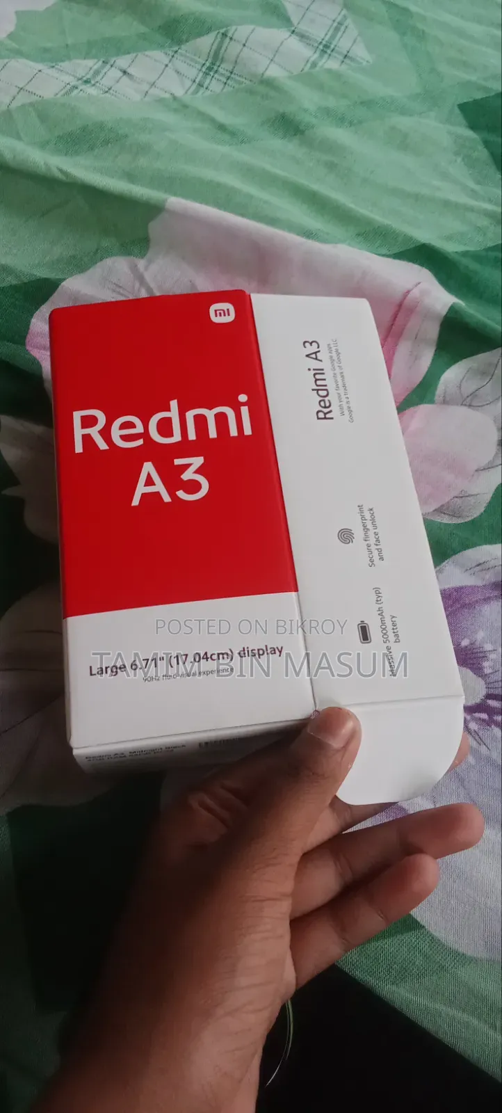 শাওমি মি এ৩ ৬৪ জিবি ব্ল্যাক