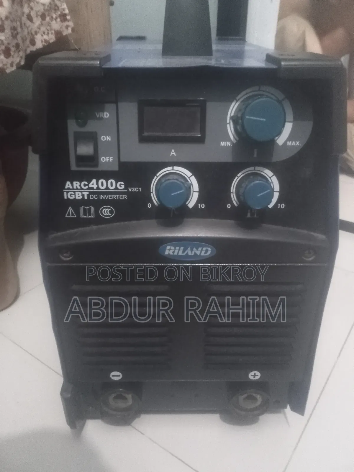 Arc 400g Igbt Welding Machine