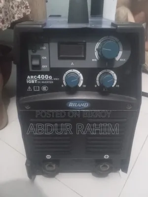 Arc 400g Igbt Welding Machine