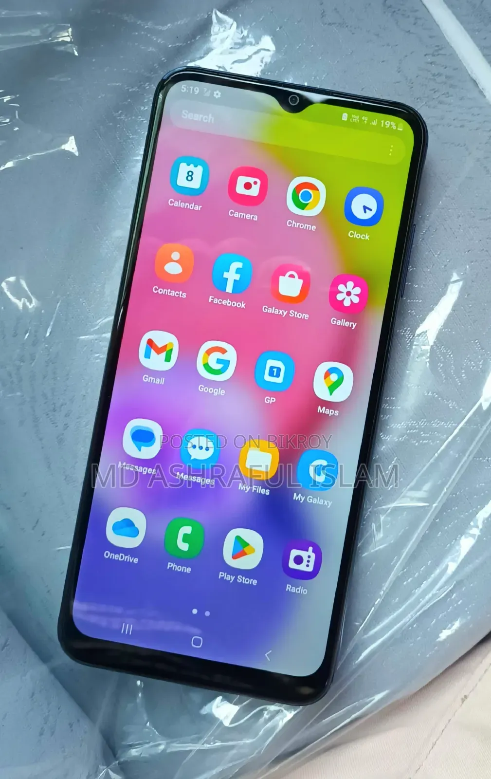 Samsung Galaxy A03s 64 GB Blue
