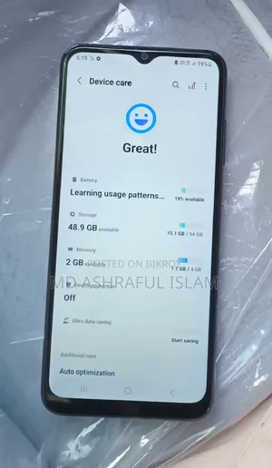 Samsung Galaxy A03s 64 GB Blue