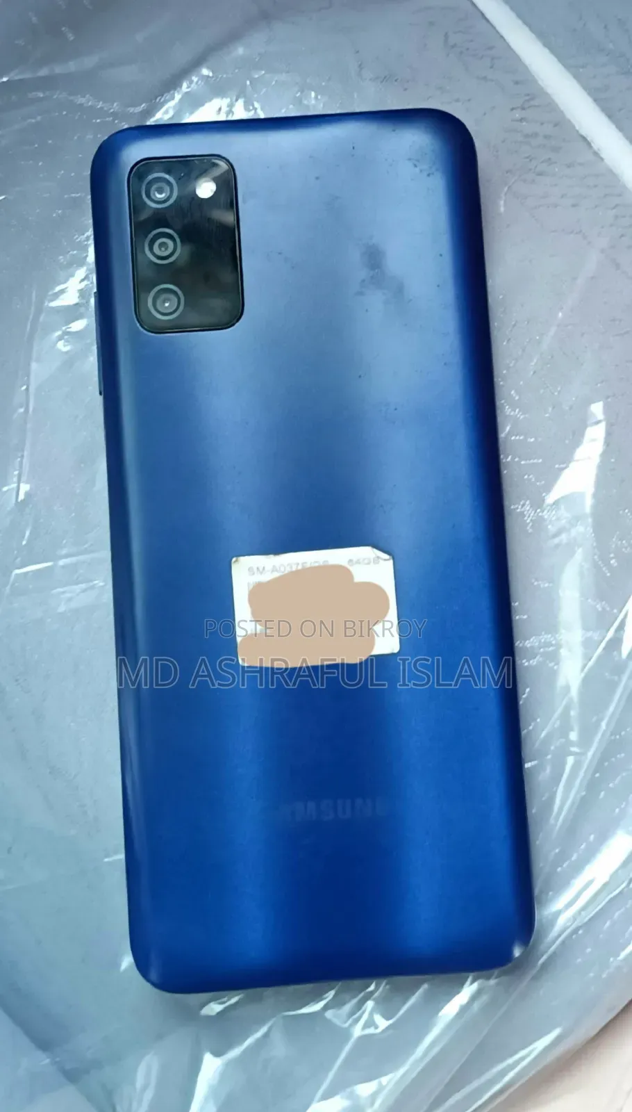 Samsung Galaxy A03s 64 GB Blue