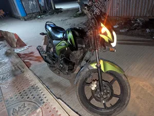 টিভিএস স্ট্রাইকার ১২৫ ২০২১ সবুজ