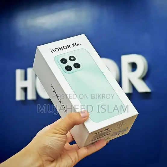 নতুন Honor X6C ২৫৬ জিবি গ্রে