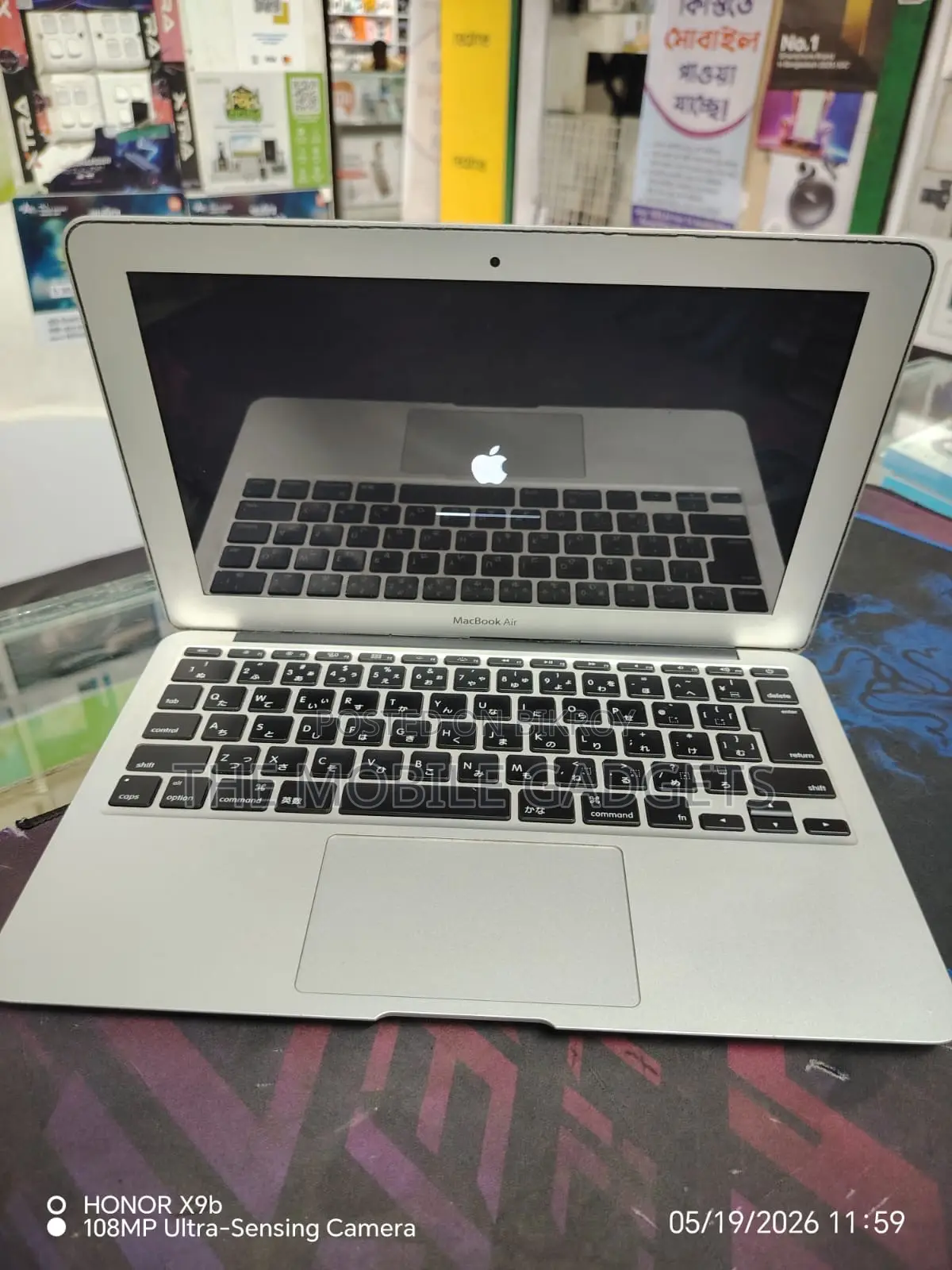 Laptop Apple MacBook 2012 6GB Intel Core i5 SSD 128GB