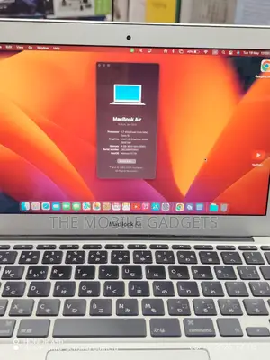 Laptop Apple MacBook 2012 6GB Intel Core i5 SSD 128GB