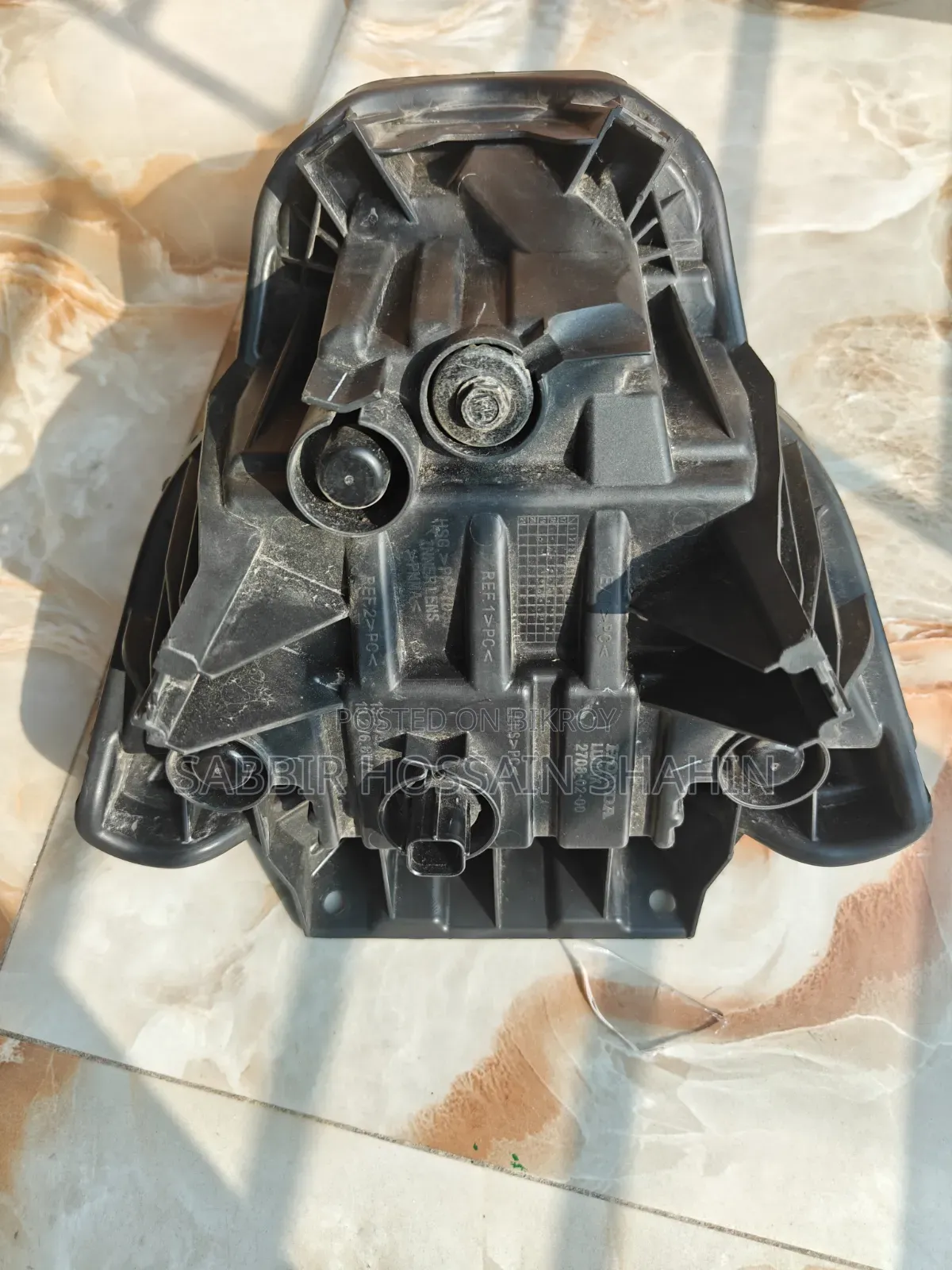 Xblade Headlight Assembly