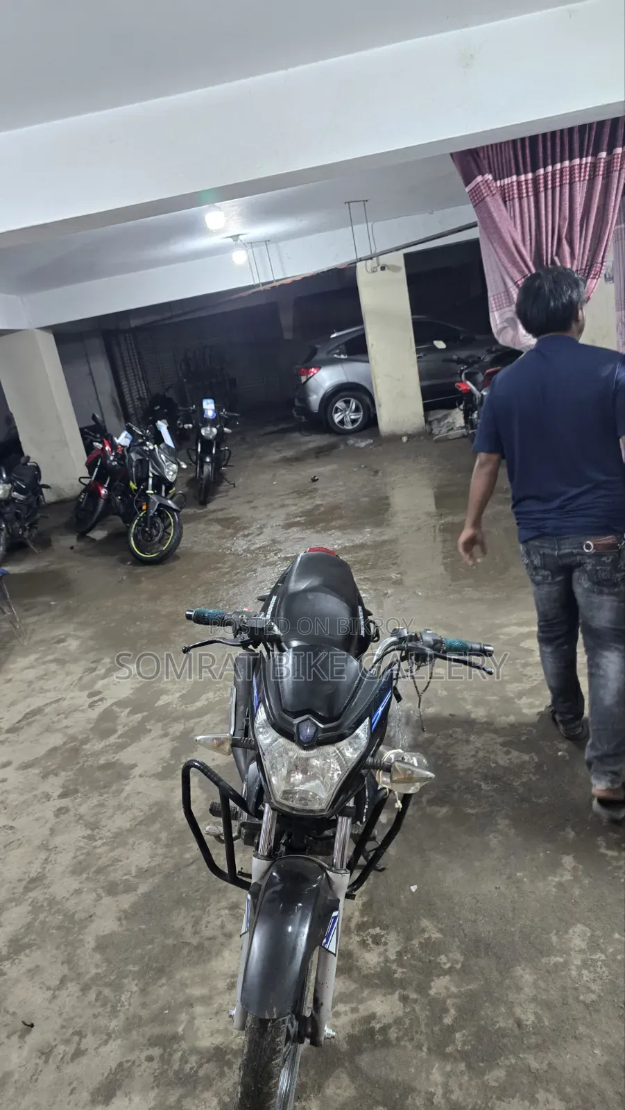 রানার টার্বো ১২৫ ২০১৭ কালো