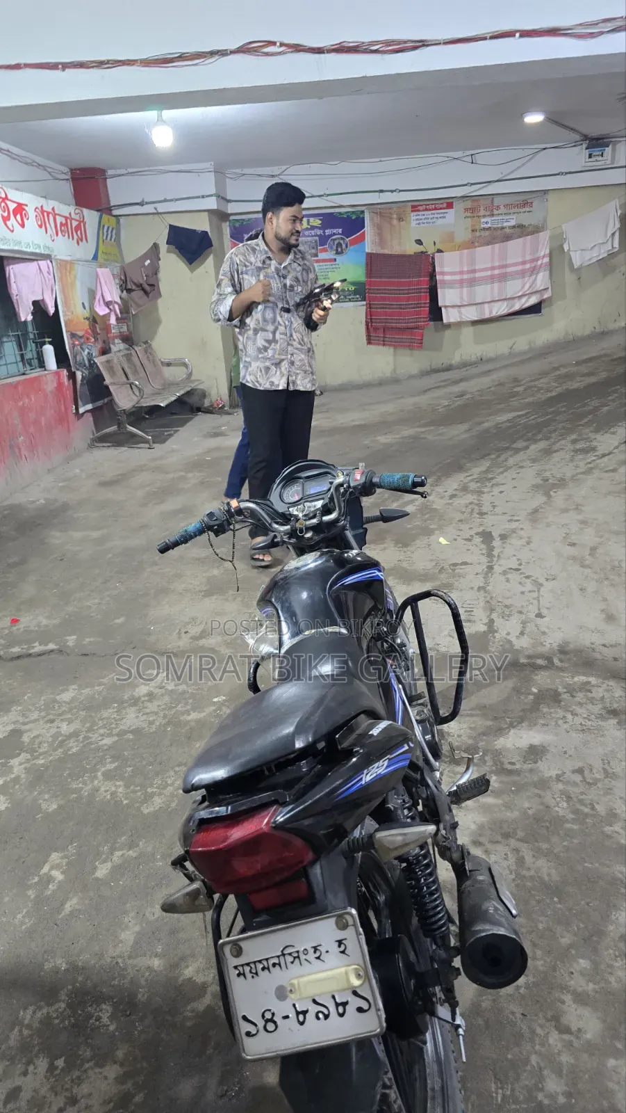 রানার টার্বো ১২৫ ২০১৭ কালো