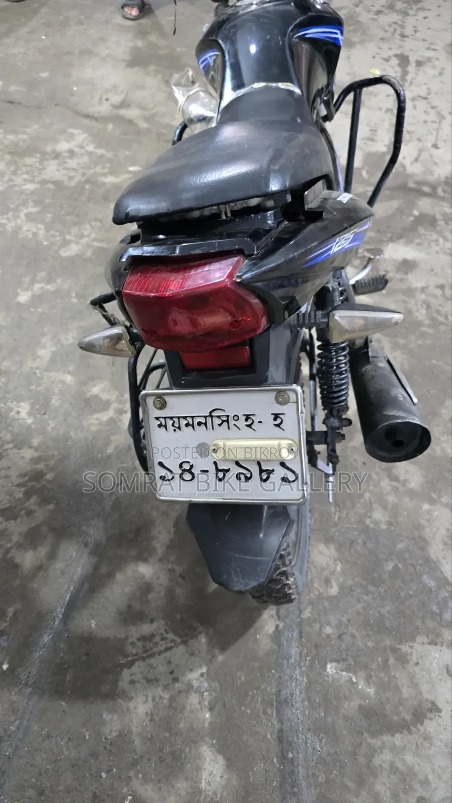 রানার টার্বো ১২৫ ২০১৭ কালো